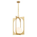 Savoy House - 7-3999-1-328 - One Light Pendant - Harding - Spun Gold