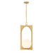 Savoy House - 7-3999-1-328 - One Light Pendant - Harding - Spun Gold