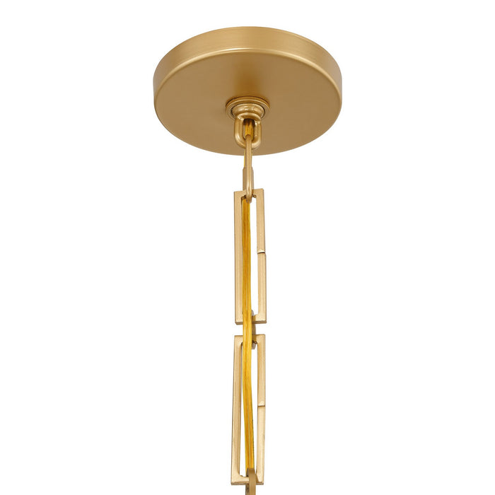 Savoy House - 7-3999-1-328 - One Light Pendant - Harding - Spun Gold
