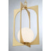 Savoy House - 7-3999-1-328 - One Light Pendant - Harding - Spun Gold