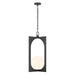 Savoy House - 7-3999-1-89 - One Light Pendant - Harding - Matte Black