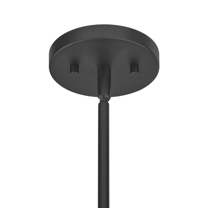 Savoy House - 7-4999-4-89 - Four Light Pendant - Brentwood - Matte Black