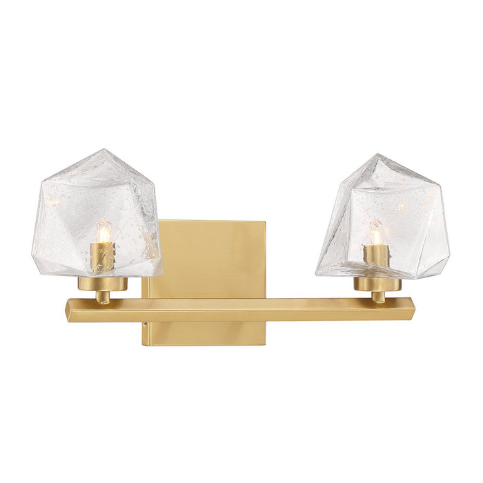 Savoy House - 8-1239-2-322 - LED Bathroom Vanity - Castello - Warm Brass
