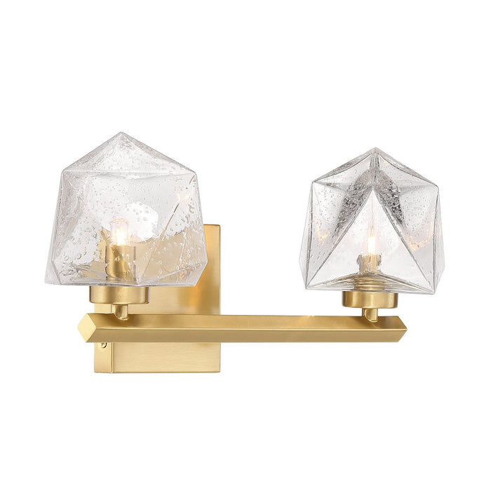 Savoy House - 8-1239-2-322 - LED Bathroom Vanity - Castello - Warm Brass