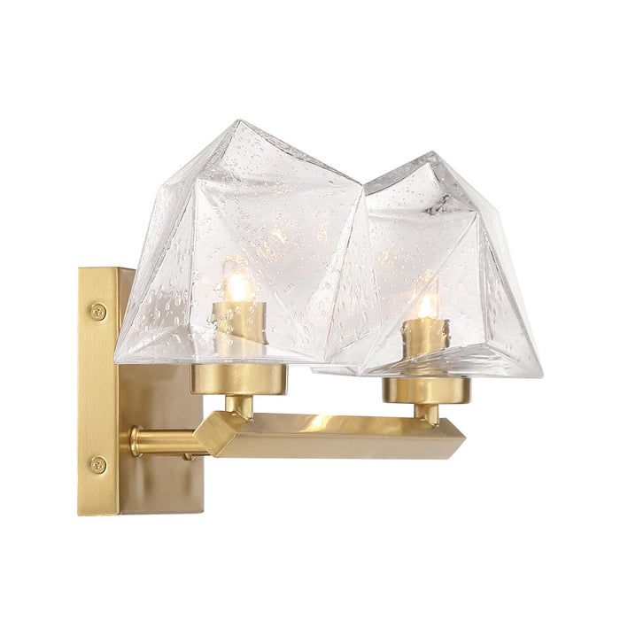 Savoy House - 8-1239-2-322 - LED Bathroom Vanity - Castello - Warm Brass