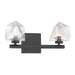 Savoy House - 8-1239-2-BK - LED Bathroom Vanity - Castello - Matte Black