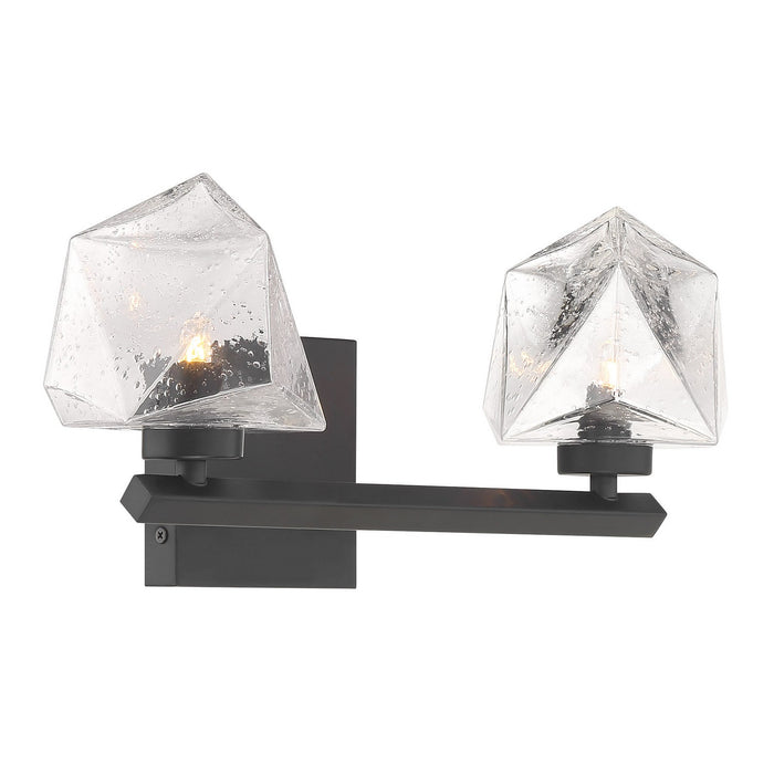 Savoy House - 8-1239-2-BK - LED Bathroom Vanity - Castello - Matte Black