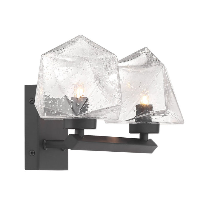 Savoy House - 8-1239-2-BK - LED Bathroom Vanity - Castello - Matte Black