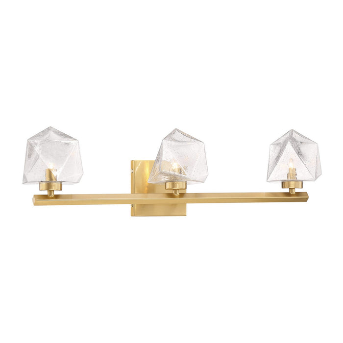 Savoy House - 8-1239-3-322 - LED Bathroom Vanity - Castello - Warm Brass