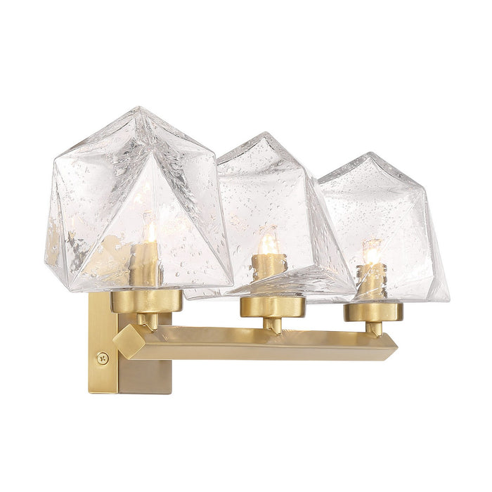 Savoy House - 8-1239-3-322 - LED Bathroom Vanity - Castello - Warm Brass