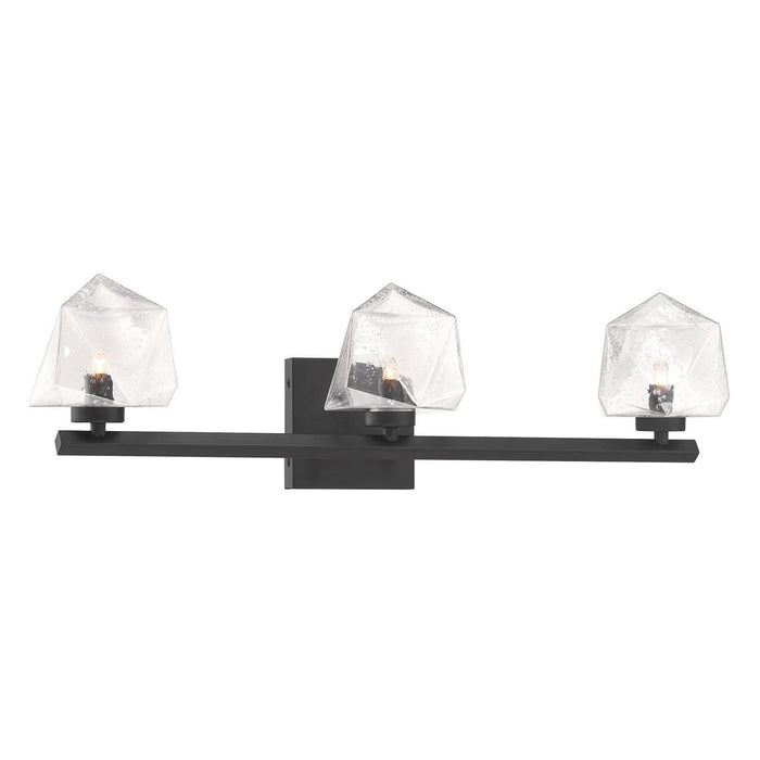 Savoy House - 8-1239-3-BK - LED Bathroom Vanity - Castello - Matte Black