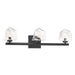 Savoy House - 8-1239-3-BK - LED Bathroom Vanity - Castello - Matte Black