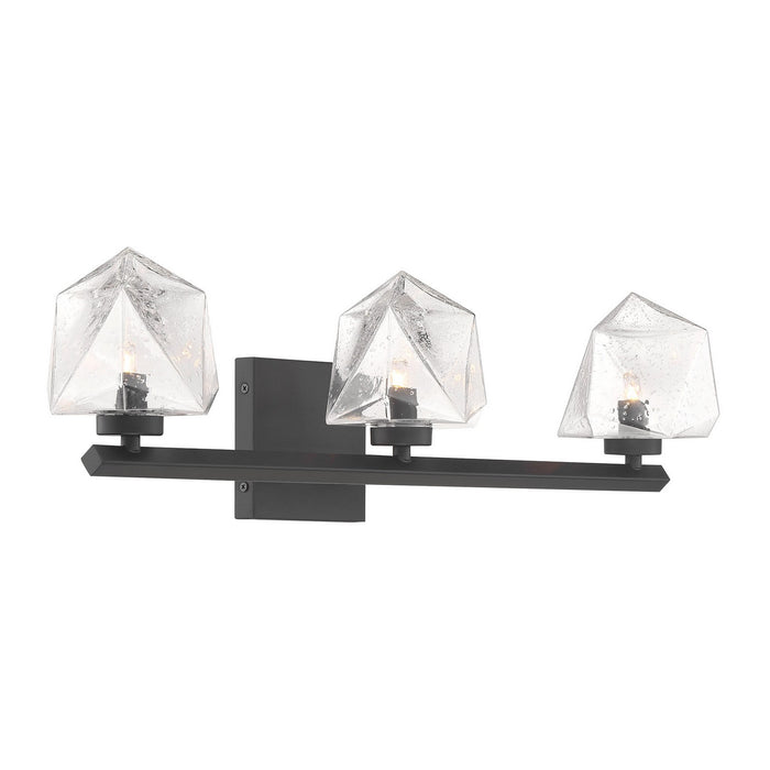 Savoy House - 8-1239-3-BK - LED Bathroom Vanity - Castello - Matte Black