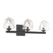 Savoy House - 8-1239-3-BK - LED Bathroom Vanity - Castello - Matte Black