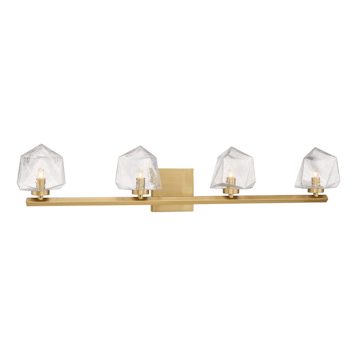 Savoy House - 8-1239-4-322 - LED Bathroom Vanity - Castello - Warm Brass