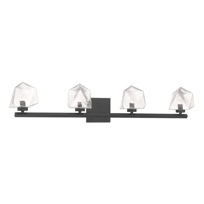 Savoy House - 8-1239-4-BK - LED Bathroom Vanity - Castello - Matte Black
