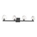 Savoy House - 8-1239-4-BK - LED Bathroom Vanity - Castello - Matte Black