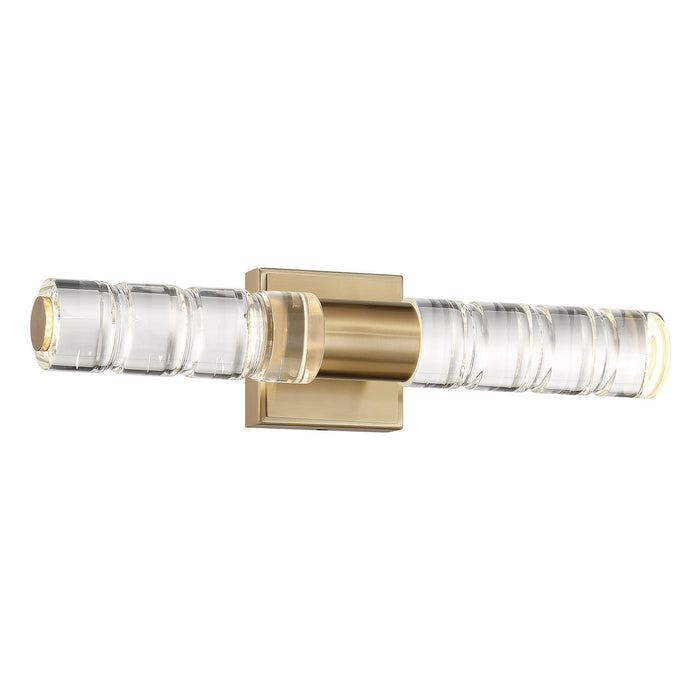 Savoy House - 8-3204-18-127 - LED Bathroom Vanity - Beale - Noble Brass