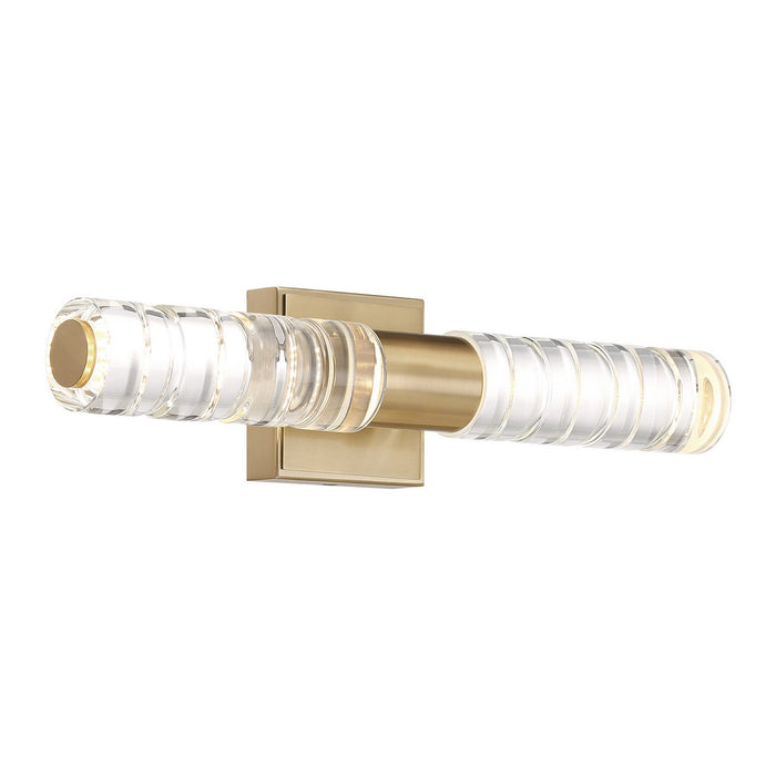 Savoy House - 8-3204-18-127 - LED Bathroom Vanity - Beale - Noble Brass