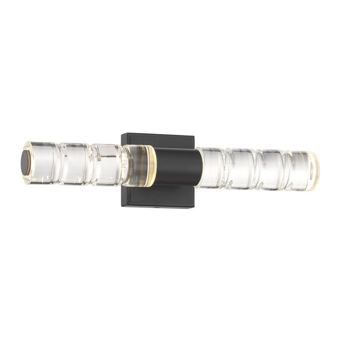 Savoy House - 8-3204-18-335 - LED Bathroom Vanity - Beale - Black Lustre