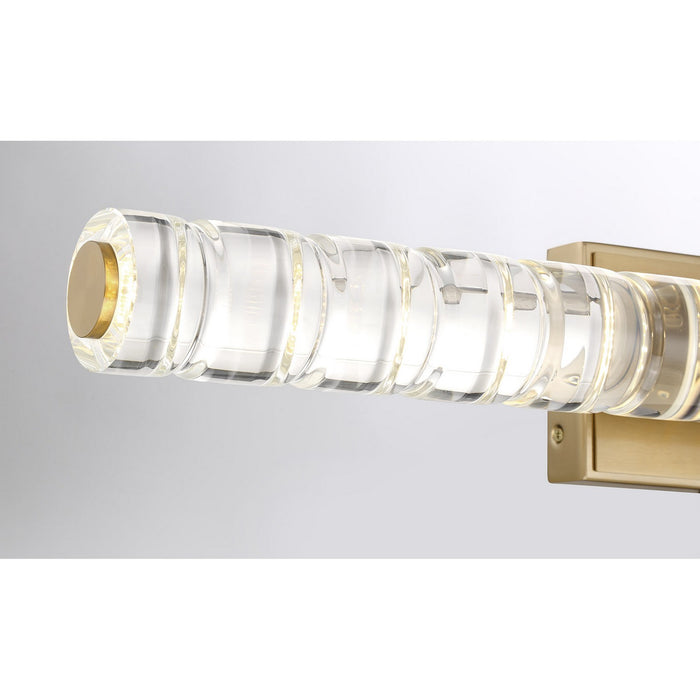 Savoy House - 8-3204-28-127 - LED Bathroom Vanity - Beale - Noble Brass