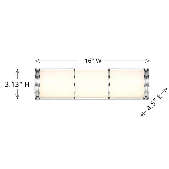 Savoy House - 8-4204-16-11 - LED Bathroom Vanity - Harper - Chrome