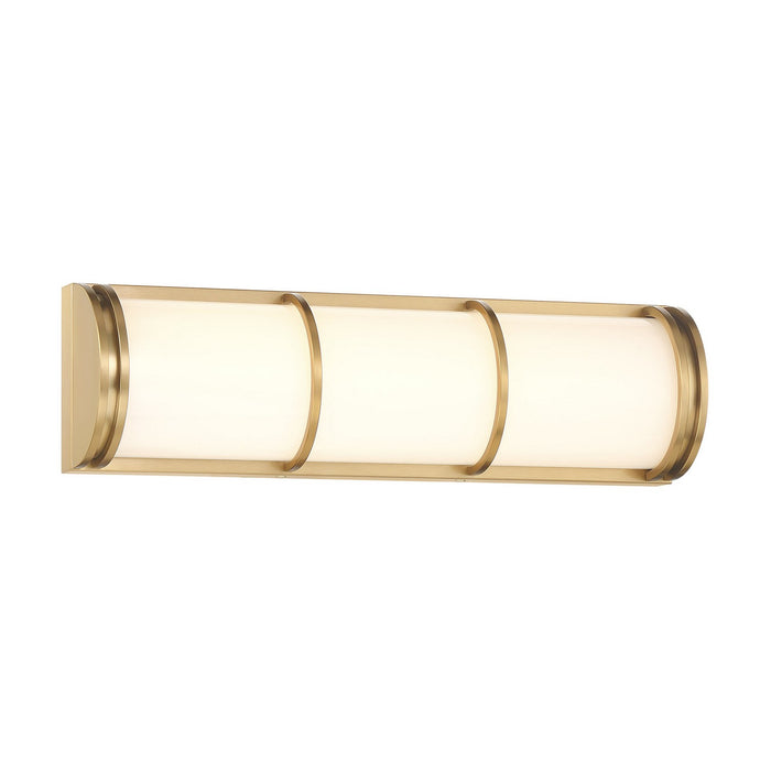 Savoy House - 8-4204-16-322 - LED Bathroom Vanity - Harper - Warm Brass