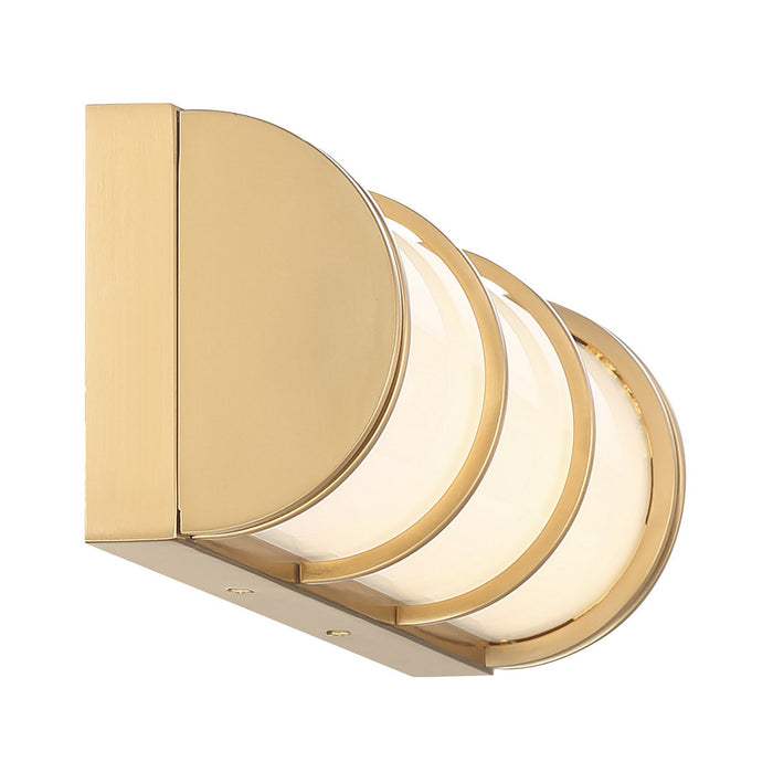 Savoy House - 8-4204-16-322 - LED Bathroom Vanity - Harper - Warm Brass