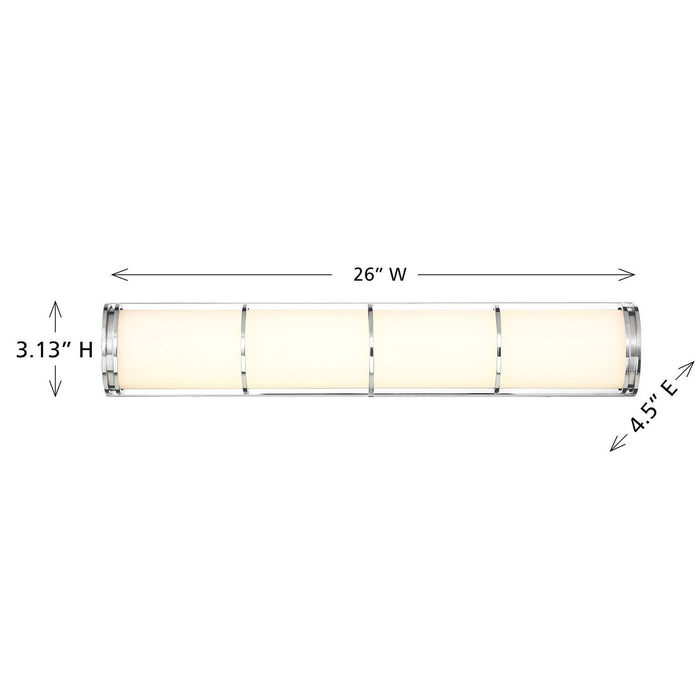 Savoy House - 8-4204-26-11 - LED Bathroom Vanity - Harper - Chrome