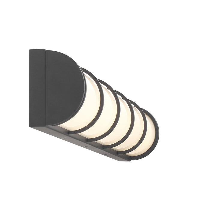 Savoy House - 8-4204-36-BK - LED Bathroom Vanity - Harper - Matte Black