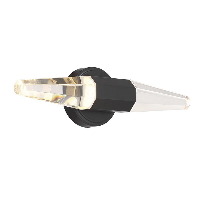 Savoy House - 8-5204-18-335 - LED Bathroom Vanity - Beaumont - Black Lustre