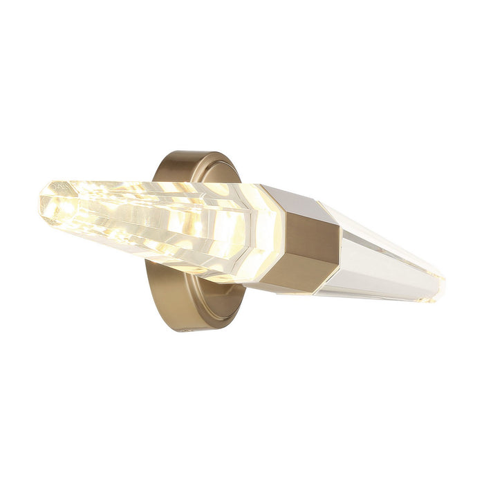 Savoy House - 8-5204-28-127 - LED Bathroom Vanity - Beaumont - Noble Brass