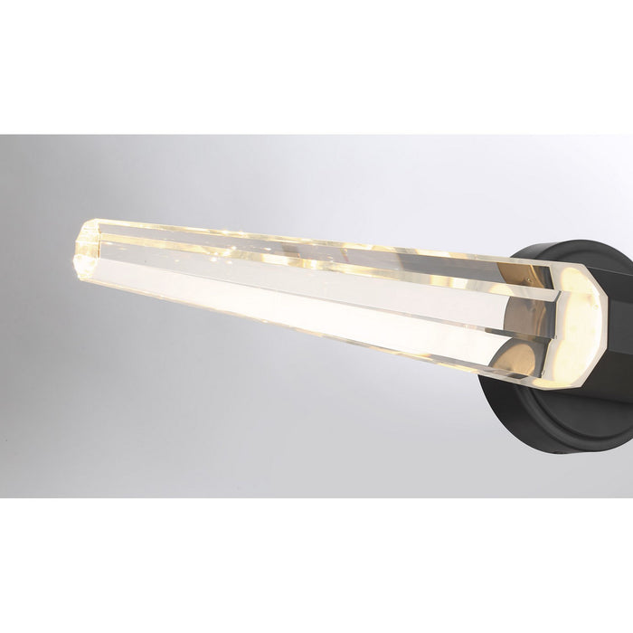 Savoy House - 8-5204-28-335 - LED Bathroom Vanity - Beaumont - Black Lustre