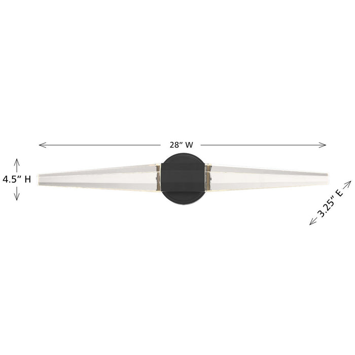 Savoy House - 8-5204-28-335 - LED Bathroom Vanity - Beaumont - Black Lustre