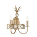 Savoy House - 9-1207-2-127 - Two Light Wall Sconce - Hearst - Noble Brass