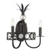 Savoy House - 9-1207-2-188 - Two Light Wall Sconce - Hearst - Black Tourmaline