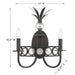Savoy House - 9-1207-2-188 - Two Light Wall Sconce - Hearst - Black Tourmaline