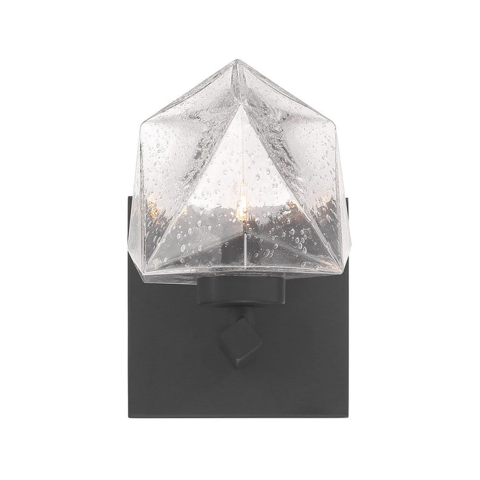 Savoy House - 9-1239-1-BK - LED Wall Sconce - Castello - Matte Black