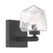 Savoy House - 9-1239-1-BK - LED Wall Sconce - Castello - Matte Black