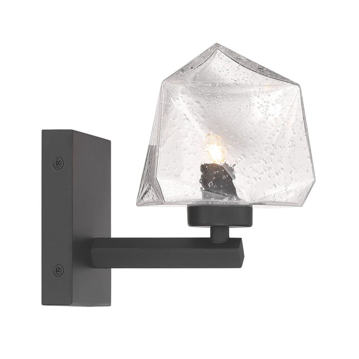 Savoy House - 9-1239-1-BK - LED Wall Sconce - Castello - Matte Black