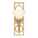 Savoy House - 9-1607-1-322 - One Light Wall Sconce - Allston - Warm Brass