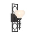 Savoy House - 9-1607-1-89 - One Light Wall Sconce - Allston - Matte Black