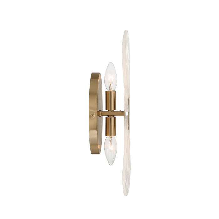 Savoy House - 9-3607-2-127 - Two Light Wall Sconce - Bancroft - Noble Brass
