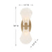 Savoy House - 9-3607-2-127 - Two Light Wall Sconce - Bancroft - Noble Brass
