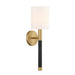 Savoy House - 9-4607-1-322 - One Light Wall Sconce - Conrad - Warm Brass