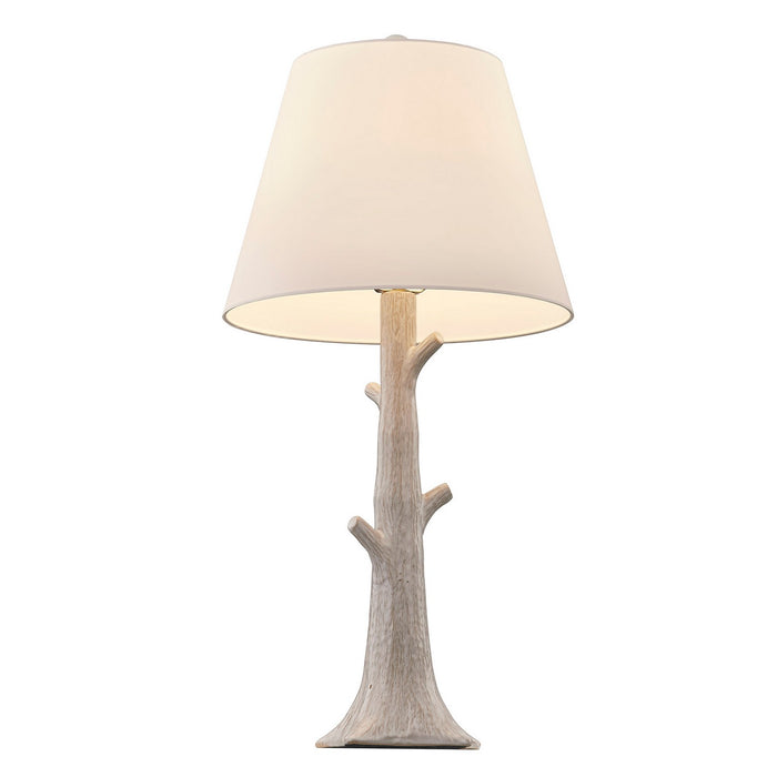 Savoy House - 11-CD01 - One Light Table Lamp - Penny - Distressed White