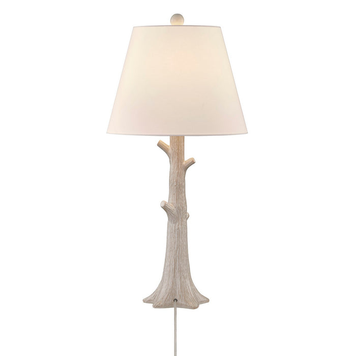 Savoy House - 11-CD01 - One Light Table Lamp - Penny - Distressed White