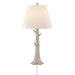 Savoy House - 11-CD01 - One Light Table Lamp - Penny - Distressed White