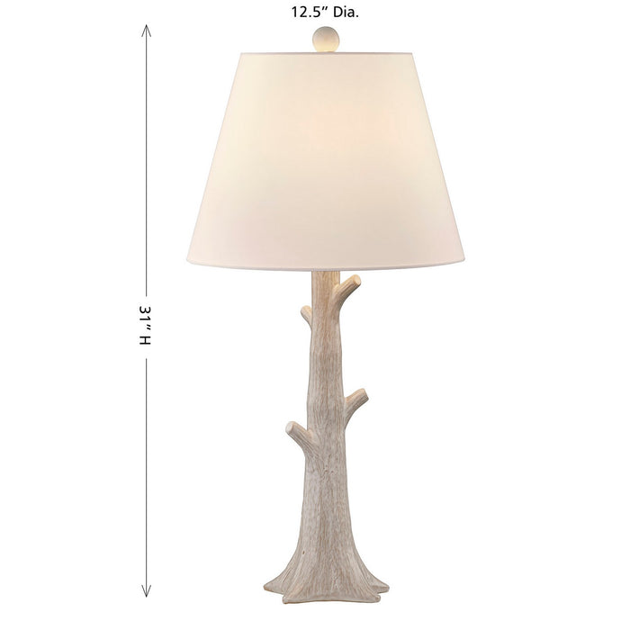 Savoy House - 11-CD01 - One Light Table Lamp - Penny - Distressed White