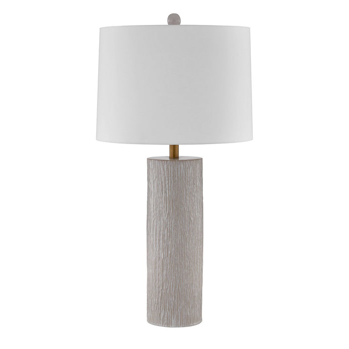 Savoy House - 11-CD02 - One Light Table Lamp - Amanda - Distressed White